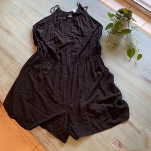 Sleeveless romper